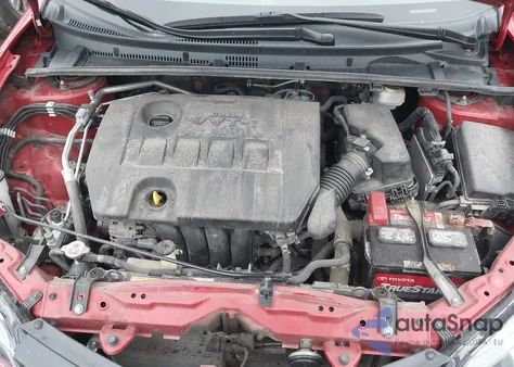 2017 Toyota Corolla Le из США, поврежденный, VIN 2T1BURHE1HC913546